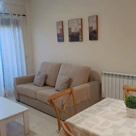 Primera Linea Playa D Samil 公寓