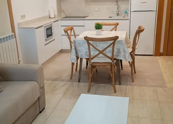 公寓 Primera Linea Playa D Samil *