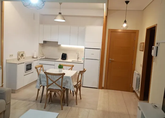 Primera Linea Playa D Samil 公寓 *