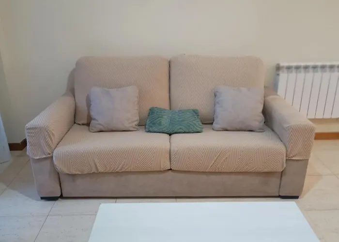 Primera Linea Playa D Samil 公寓 比戈